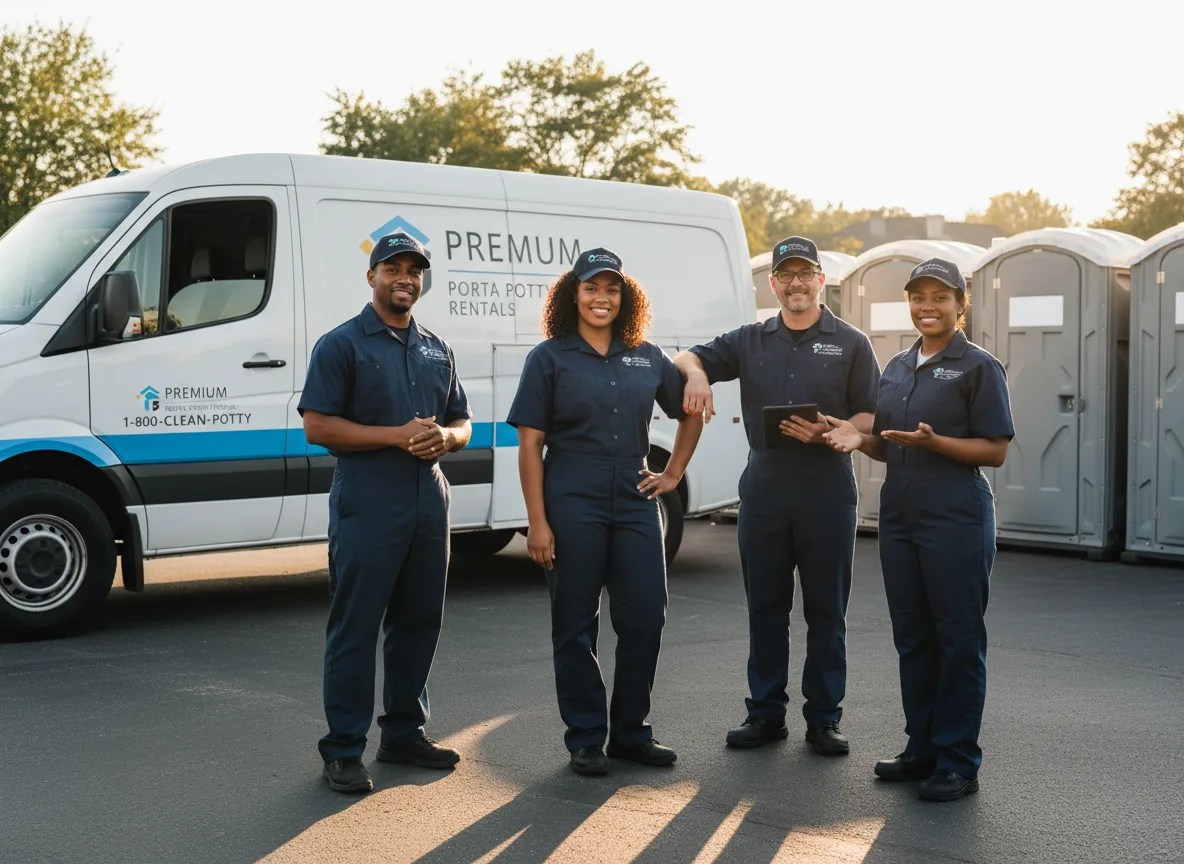 VIP Portable Toilets company in Millstone, KY